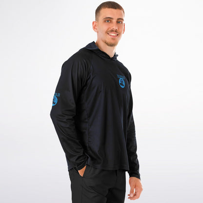 Yahuah: Tree of Life (02-03) - The Living Ruach | Men's Lightweight Raglan Hoodie