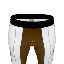 Cargar imagen en el visor de la galería, Yahusha-The Lion of Judah 01 Voltage Men&#39;s Designer Track Pants