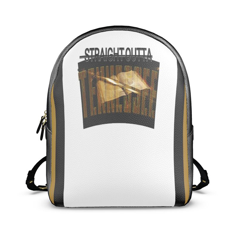 Straight Outta Tennessee 01 Designer Colville Leather Backpack