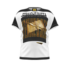 Cargar imagen en el visor de la galería, Straight Outta Tennessee 01 Designer Unisex T-shirt