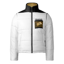 Cargar imagen en el visor de la galería, Straight Outta Tennessee 01 Men&#39;s Designer Stand Collar Puffer Jacket