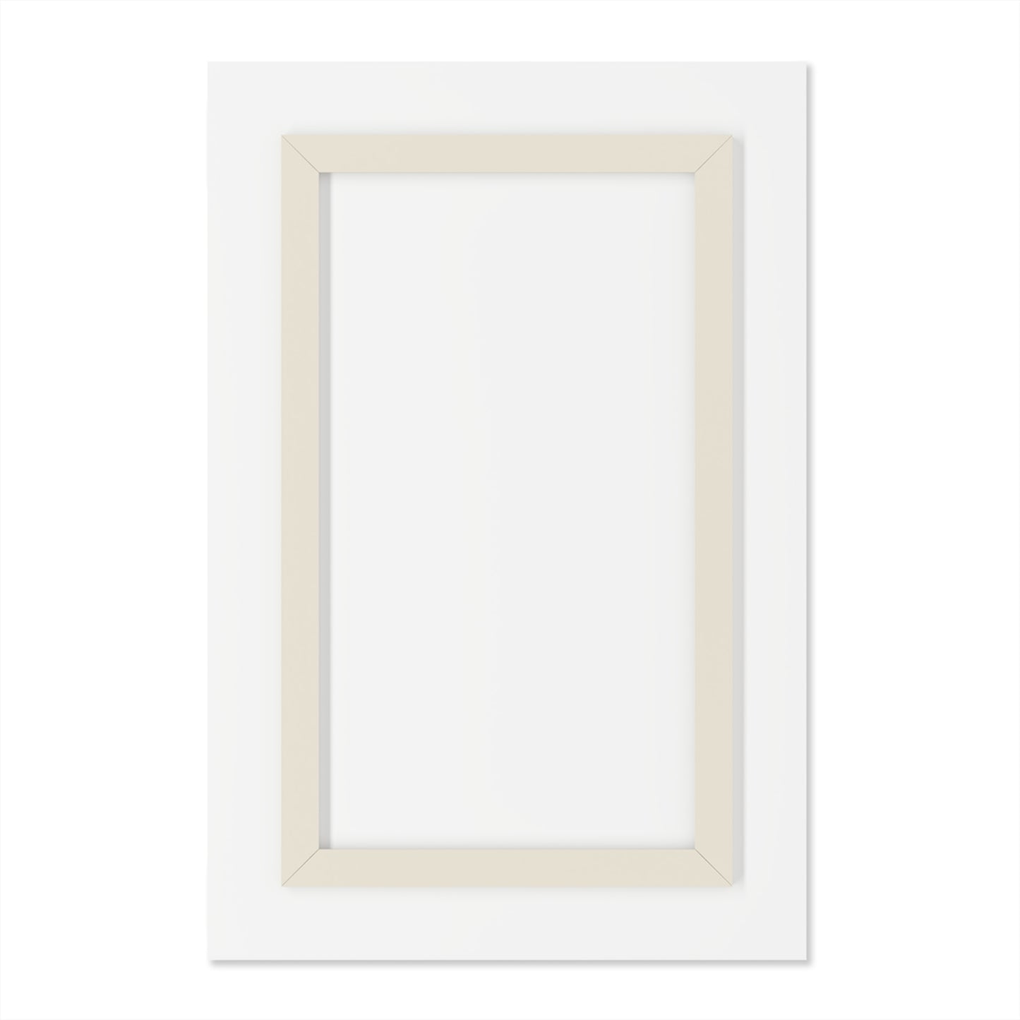 Electric Flora: Neon Sakura Cherry Blossoms Acrylic Print (French Cleat Hanging)