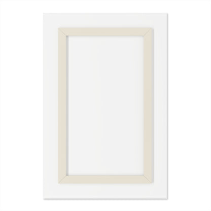 Electric Flora: Neon Sakura Cherry Blossoms Acrylic Print (French Cleat Hanging)