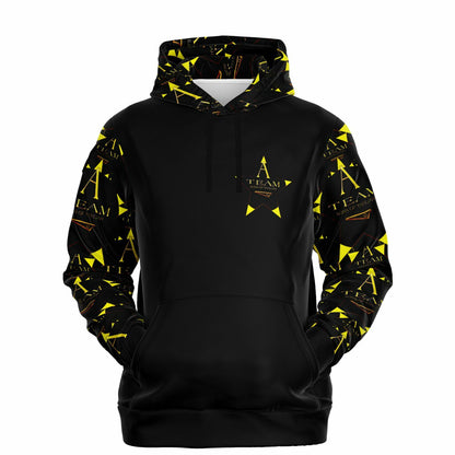 A-Team 02-01 Men's Designer Triblend Fleece Hoodie