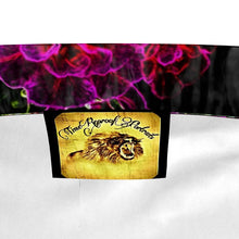 Load image into Gallery viewer, Floral Embosses: Roses 02-01 Ladies Designer Pure Silk Pajama Shorts