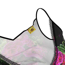 Cargar imagen en el visor de la galería, Floral Embosses: Roses 02-01 Designer Cami Top
