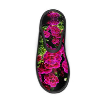 Cargar imagen en el visor de la galería, Floral Embosses: Roses 02-01 Ladies Slippers