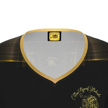 Load image into Gallery viewer, TRP Matrix 01 Ladies Designer V-neck Slim Fit Long Sleeve Jersey T-shirt
