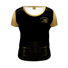 Load image into Gallery viewer, TRP Matrix 01 Ladies Designer Scoop Neck T-shirt