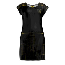 Load image into Gallery viewer, TRP Matrix 01 Designer Tunic T-shirt Dress