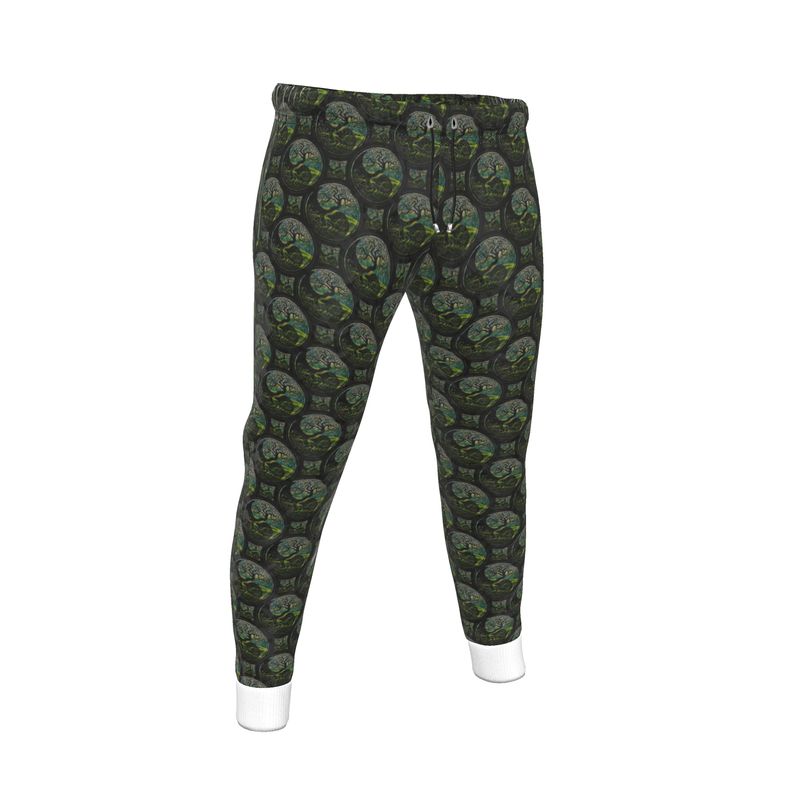 Tree of Life - As above, so below by KTJ Men's Designer Sweatpants