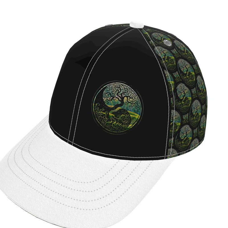 Tree of Life - As above, so below by KTJ Designer Baseball Cap