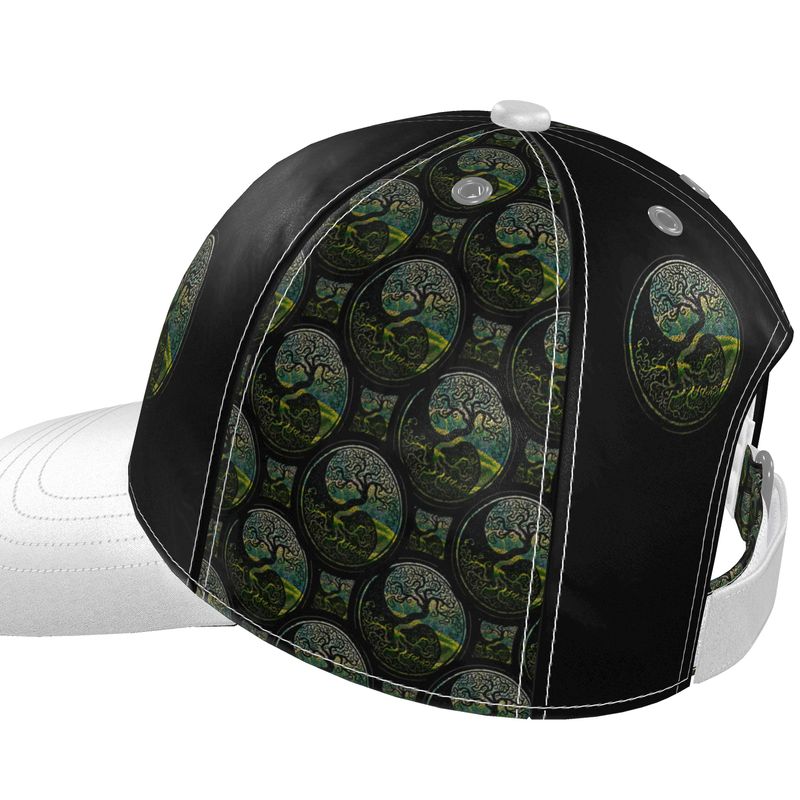 Tree of Life - As above, so below by KTJ Designer Baseball Cap