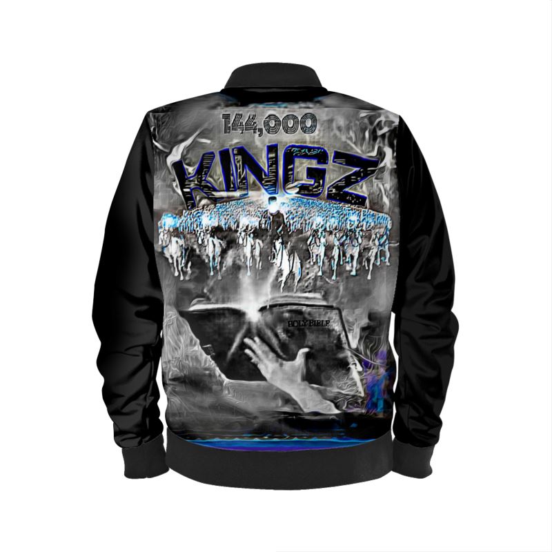 144,000 KINGZ 01-03 Men's Designer Bomber Jacket