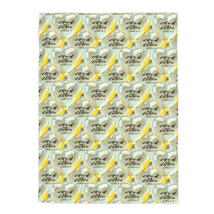 Illustrated Truth 01-01 Designer Throw Blanket