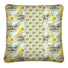 Cargar imagen en el visor de la galería, Illustrated Truth 01-01 Designer Panel Pillow Cushion Cover (with/without filling)