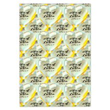 Cargar imagen en el visor de la galería, Illustrated Truth 01-01 Designer Bed Sheet