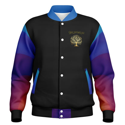 Yahuah: Tree of Life (01-02) - Royal Raiment | Varsity Jacket | Hebrew Streetwear