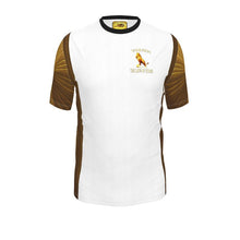 Load image into Gallery viewer, Yahusha-The Lion of Judah 01 Voltage Men&#39;s Designer Jersey T-shirt