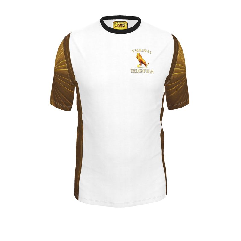 Yahusha-The Lion of Judah 01 Voltage Men's Designer Jersey T-shirt