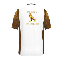 Load image into Gallery viewer, Yahusha-The Lion of Judah 01 Voltage Men&#39;s Designer Jersey T-shirt