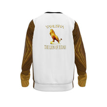 Load image into Gallery viewer, Yahusha-The Lion of Judah 01 Voltage Designer Unisex Sweatshirt