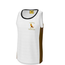 Cargar imagen en el visor de la galería, Yahusha-The Lion of Judah 01 Voltage Men&#39;s Designer Flowy Sleeveless T-shirt