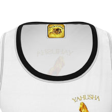 Cargar imagen en el visor de la galería, Yahusha-The Lion of Judah 01 Voltage Men&#39;s Designer Flowy Sleeveless T-shirt