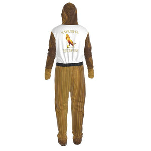 Yahusha-The Lion of Judah 01 Voltage Designer Hazmat Suit