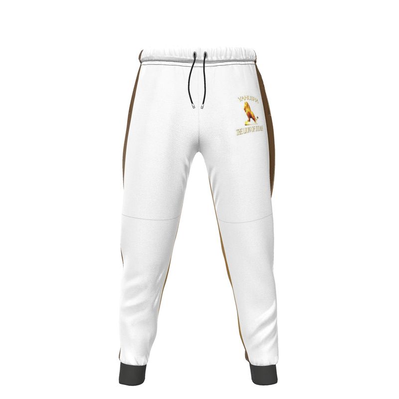 Yahusha-The Lion of Judah 01 Voltage Men's Designer Sweatpants