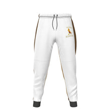 Cargar imagen en el visor de la galería, Yahusha-The Lion of Judah 01 Voltage Men&#39;s Designer Sweatpants