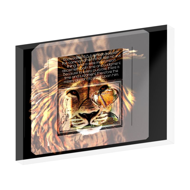 Scripture Pictures 01 Acrylic Photo Block