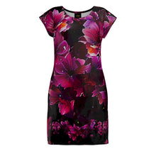 Load image into Gallery viewer, TRP Floral Print 02 Designer Tunic T-shirt Dress