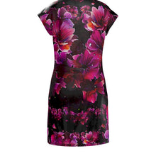 Cargar imagen en el visor de la galería, TRP Floral Print 02 Designer Tunic T-shirt Dress