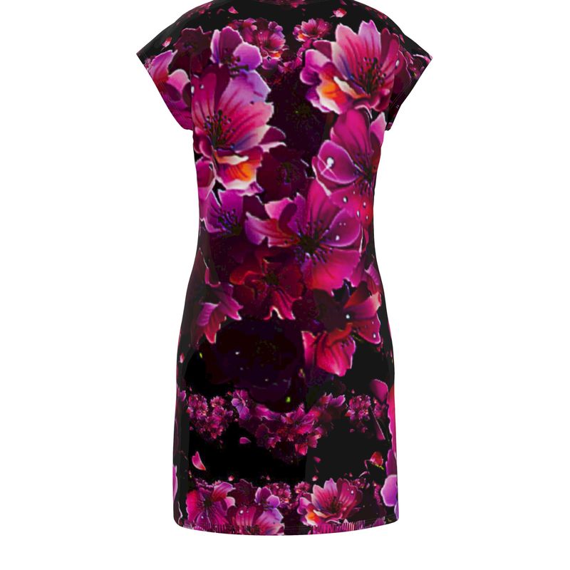 TRP Floral Print 02 Designer Tunic T-shirt Dress