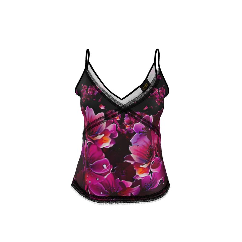 TRP Floral Print 02 Designer Cami Top