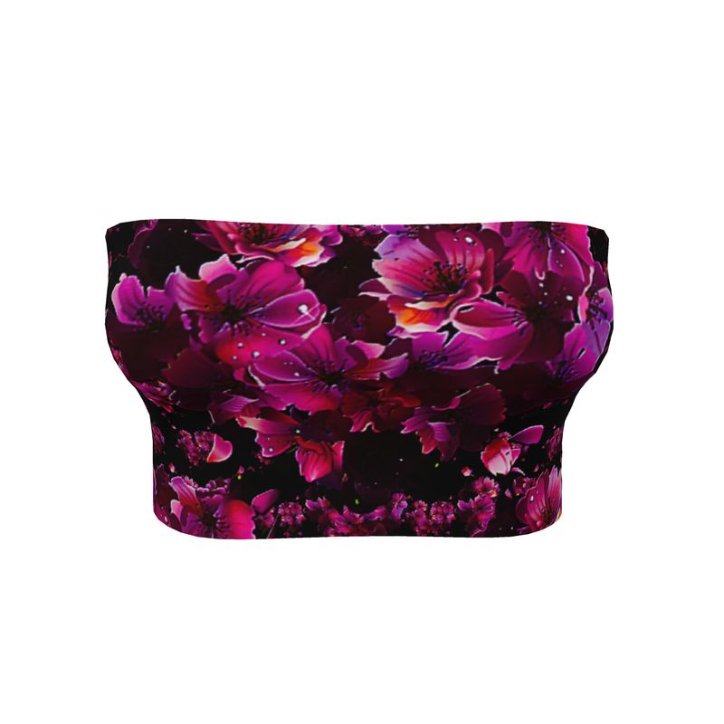 TRP Floral Print 02 Designer Bandeau Bra