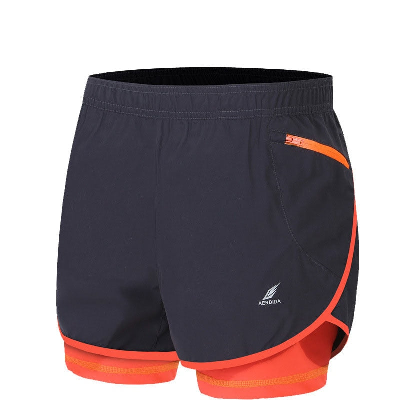 2-in-1 Men's Running Shorts (3 colors)