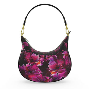 TRP Floral Print 02 Designer Hobo Bag