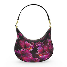 Cargar imagen en el visor de la galería, TRP Floral Print 02 Designer Hobo Bag