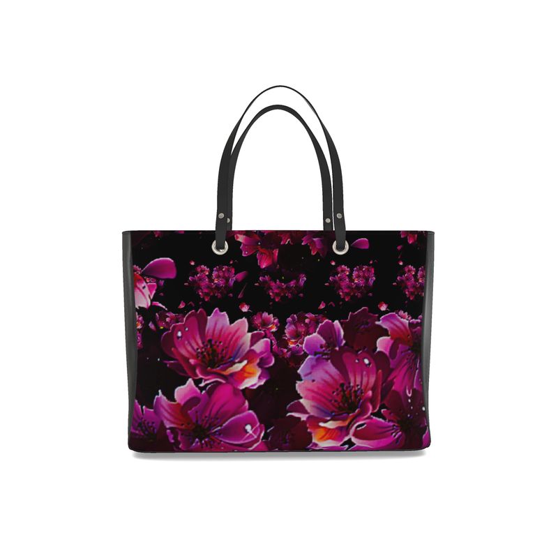 TRP Floral Print 02 Designer Handbag (small/large)