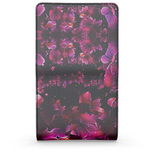 Load image into Gallery viewer, TRP Floral Print 02 Designer Small Leather Foldover Wallet