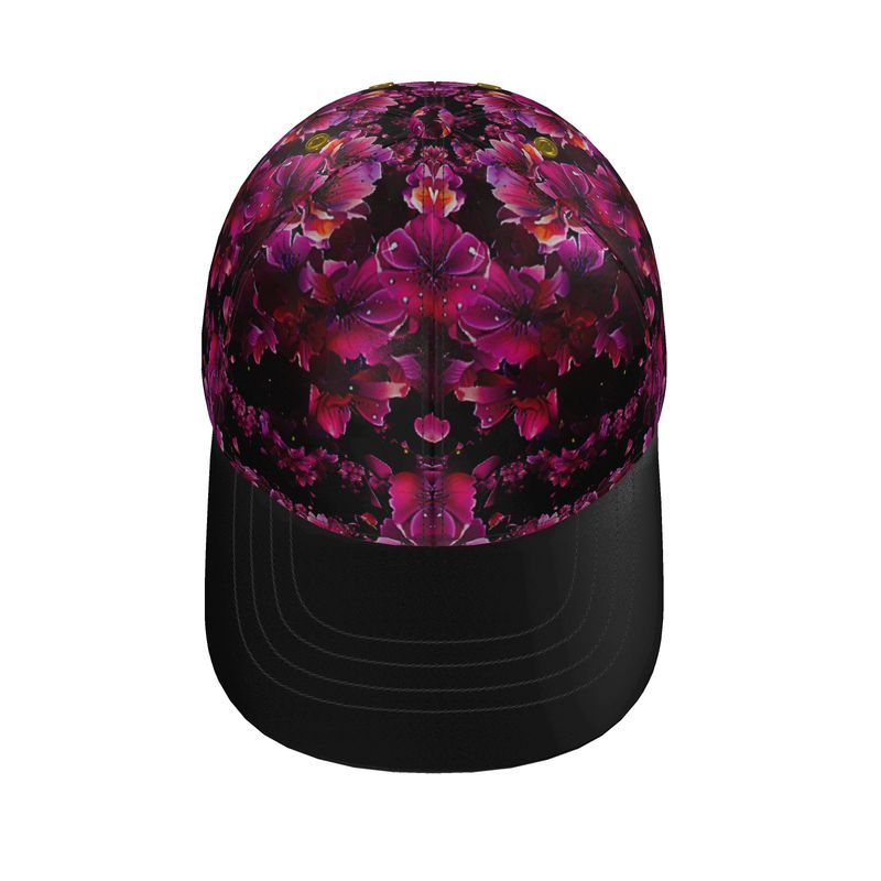 TRP Floral Print 02 Ladies Designer Baseball Cap