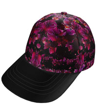 Cargar imagen en el visor de la galería, TRP Floral Print 02 Ladies Designer Baseball Cap