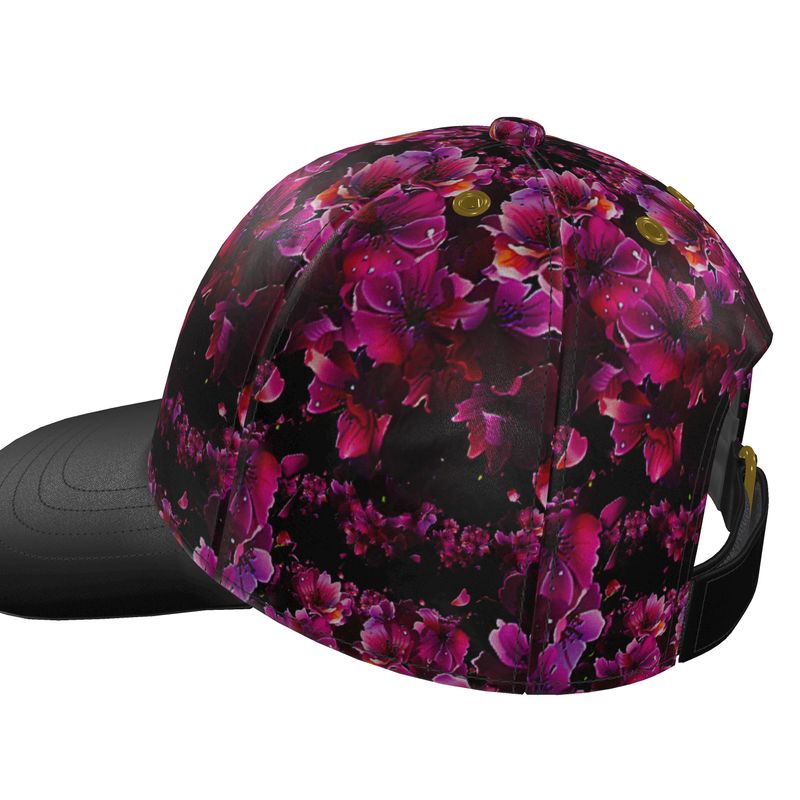 TRP Floral Print 02 Ladies Designer Baseball Cap