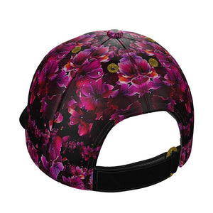 TRP Floral Print 02 Ladies Designer Baseball Cap