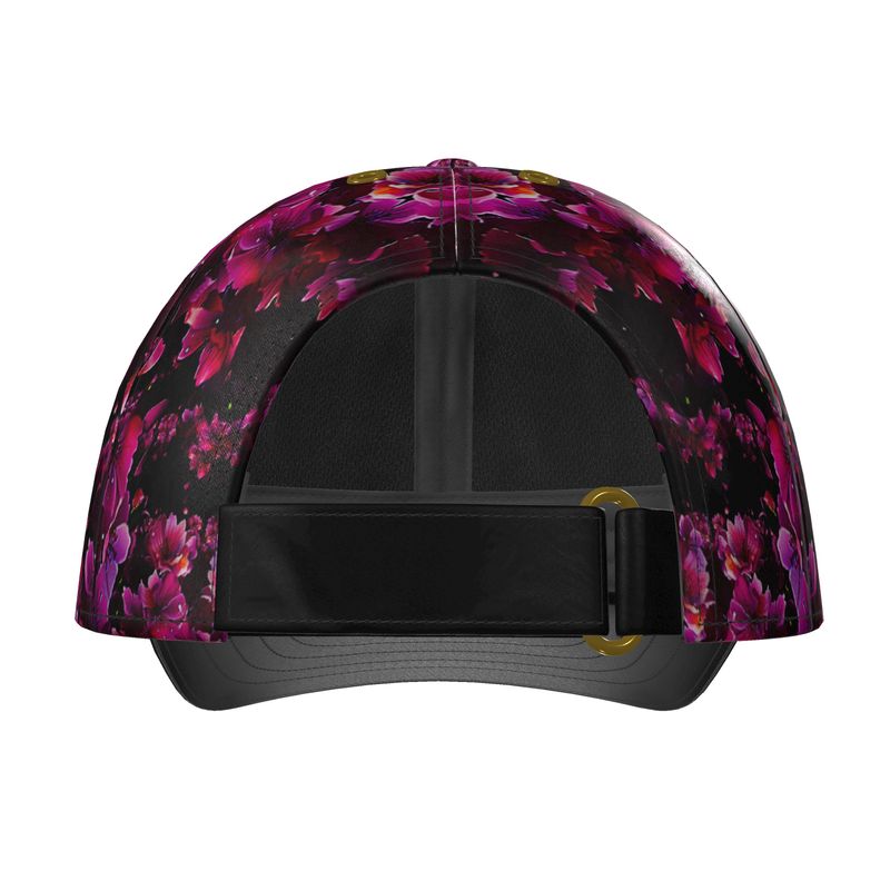 TRP Floral Print 02 Ladies Designer Baseball Cap