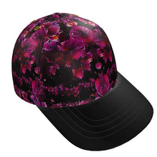 Cargar imagen en el visor de la galería, TRP Floral Print 02 Ladies Designer Baseball Cap