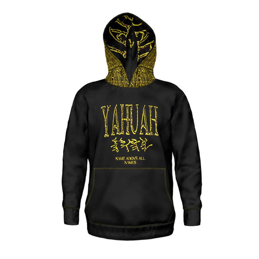 Yahuah-Name Above All Names 01-02 Designer Unisex Pullover Hoodie