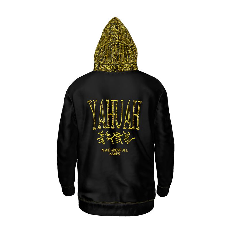 Yahuah-Name Above All Names 01-02 Designer Unisex Pullover Hoodie